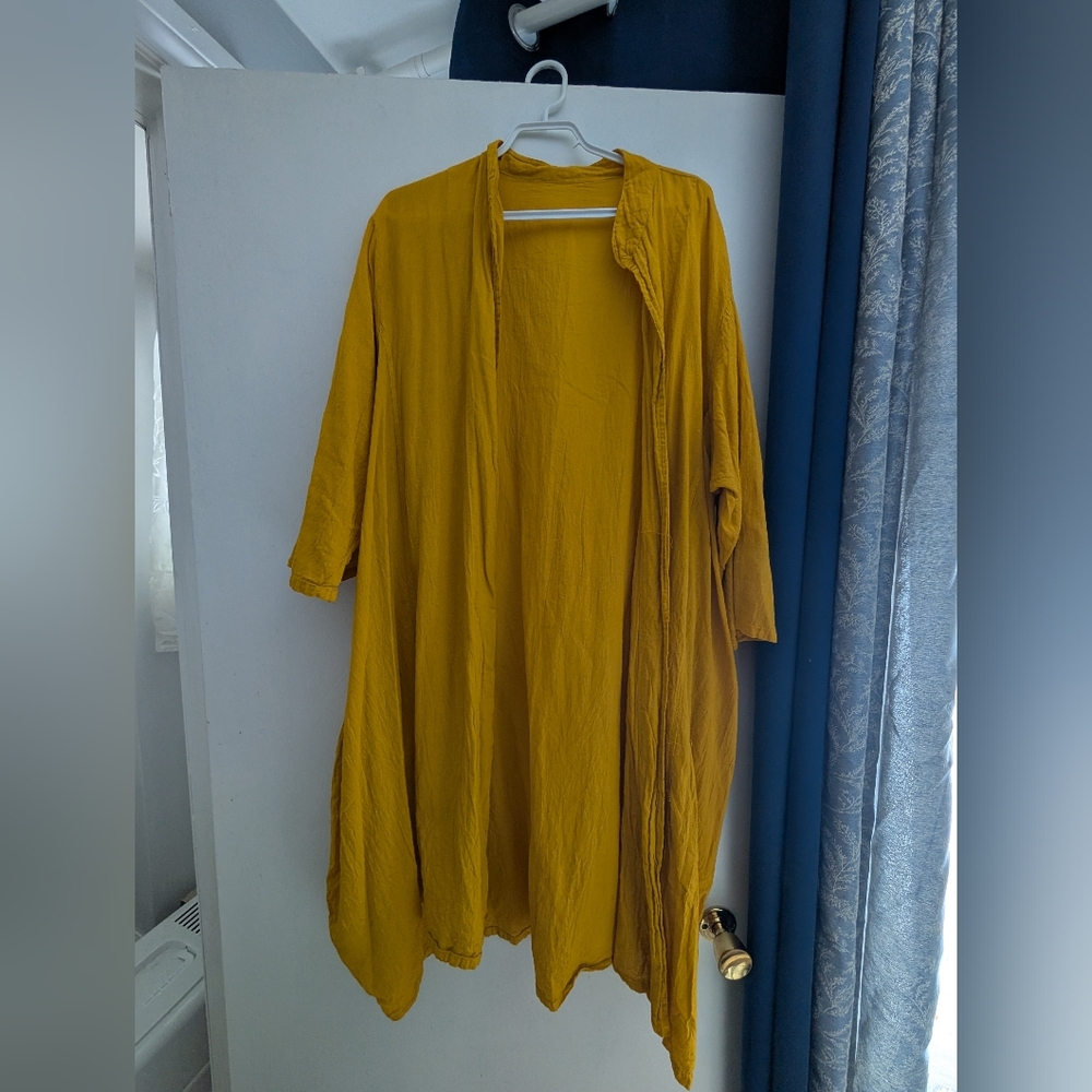 Unbranded Linen Duster 💛